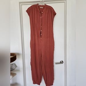 Outerknown Size L button romper